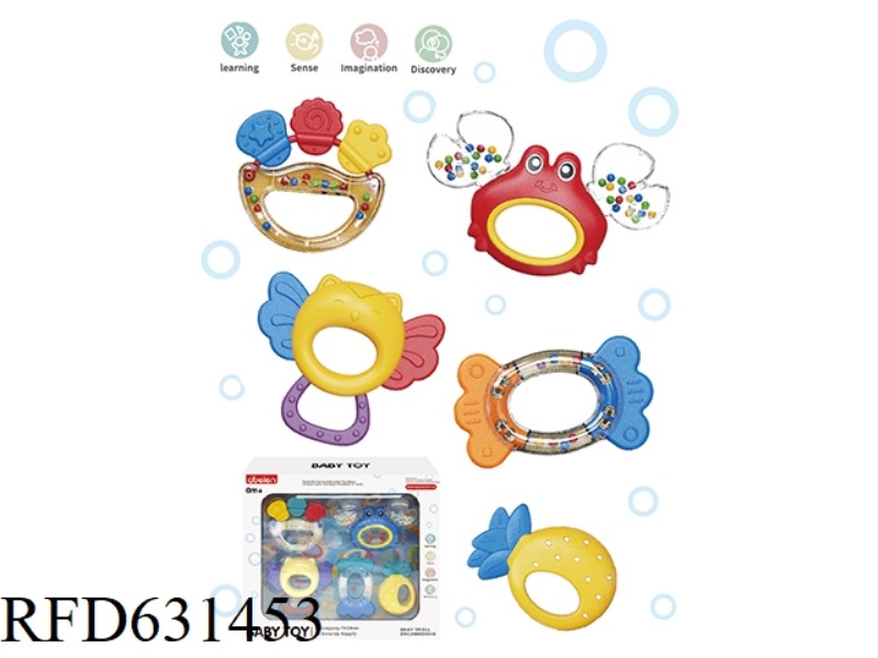 FIVE RATTLES