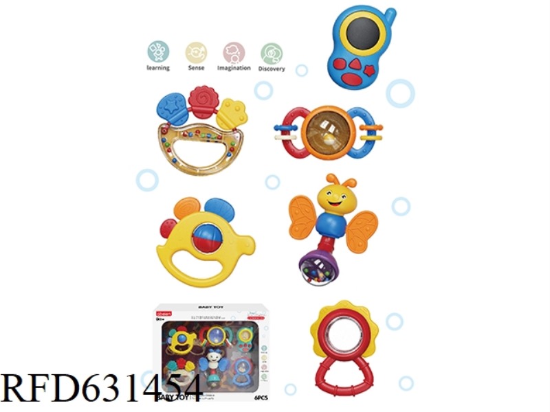 SIX RATTLES