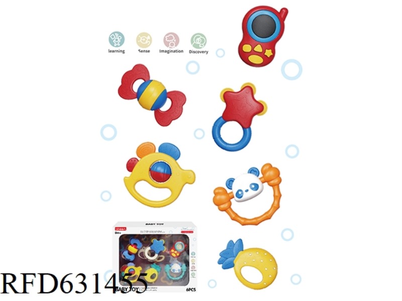 SIX RATTLES