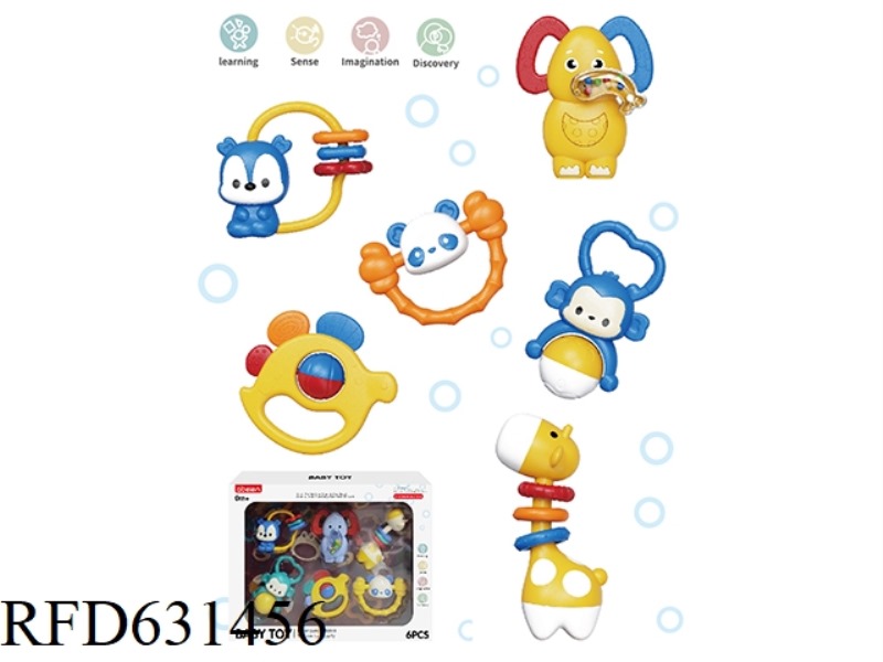 SIX RATTLES