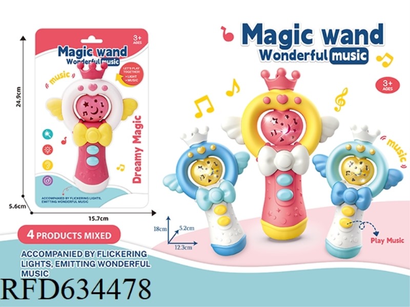 LIGHTS AND MUSIC MAGIC STICKS
