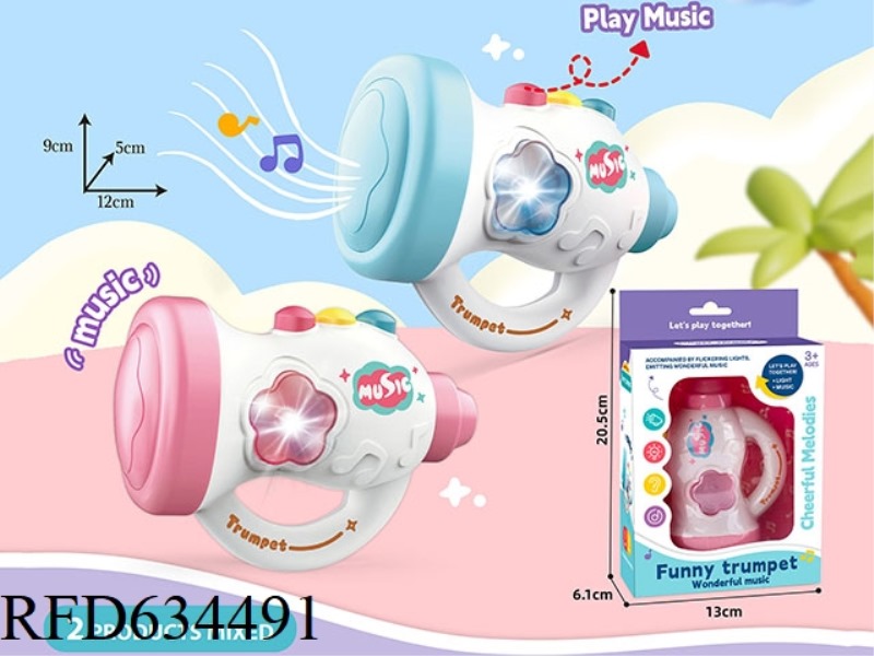 LIGHTS AND MUSIC CARTOON SPEAKERS
