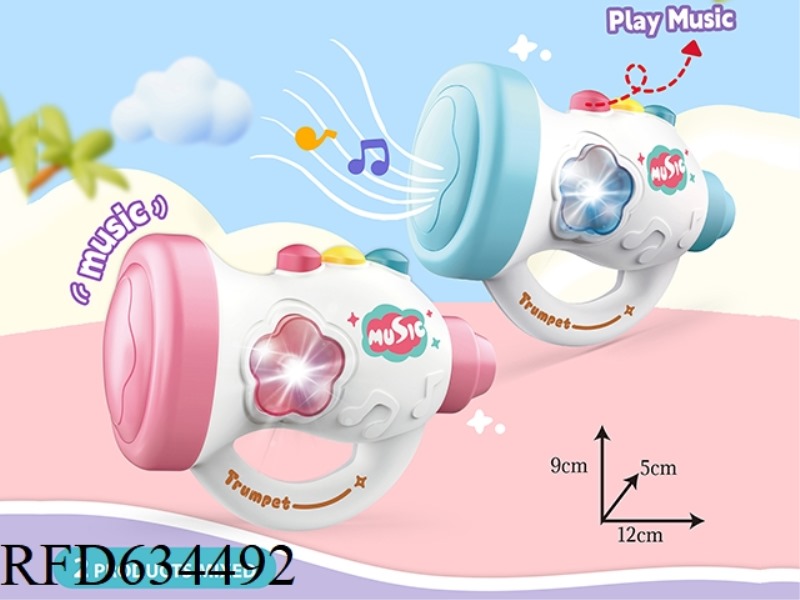 LIGHTS AND MUSIC CARTOON SPEAKERS