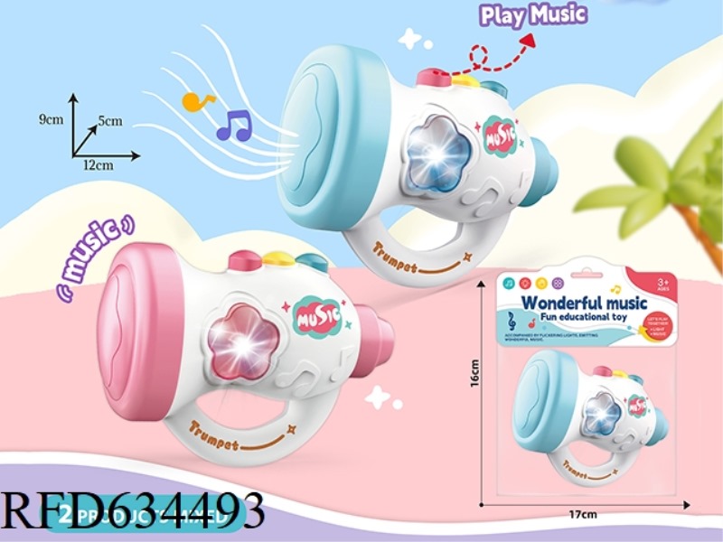LIGHTS AND MUSIC CARTOON SPEAKERS