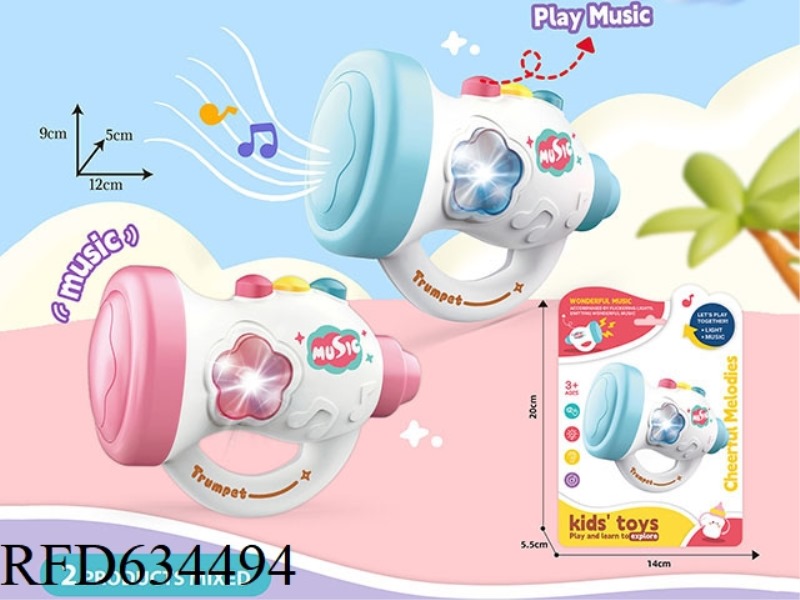 LIGHTS AND MUSIC CARTOON SPEAKERS