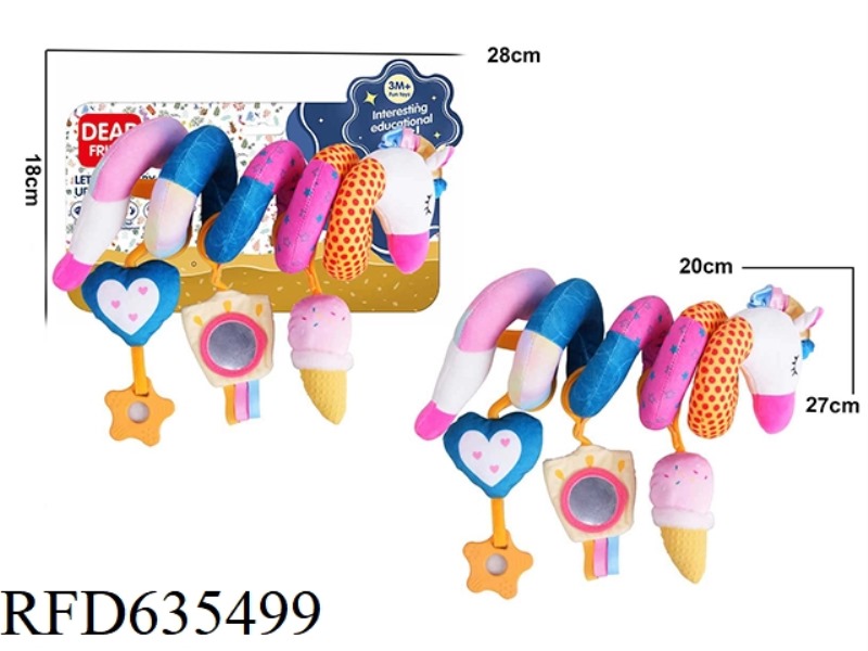 UNICORN BED WINDING