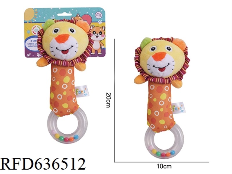 COLOR HAND CRANK-LION