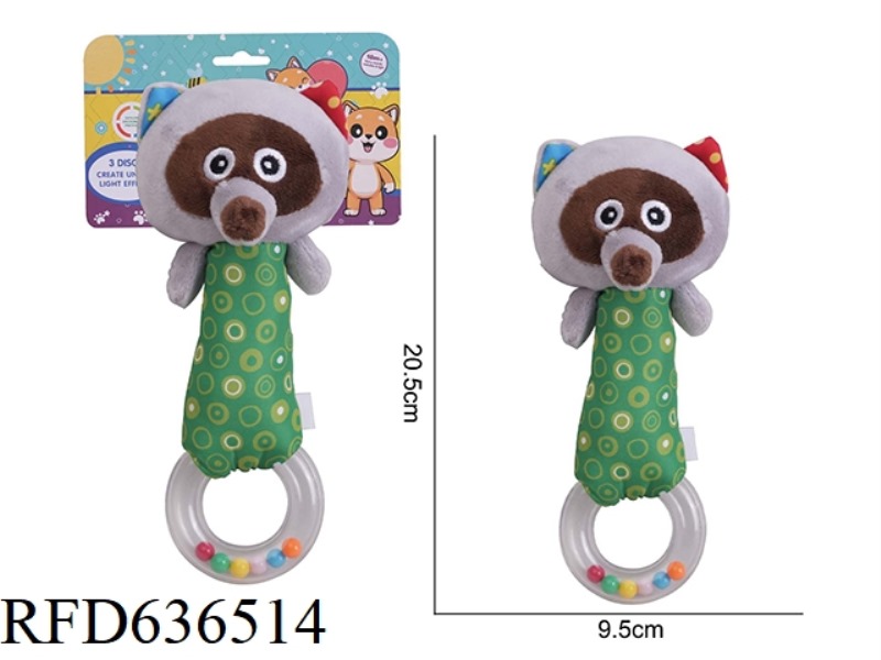 COLORED CRANK-RACCOON