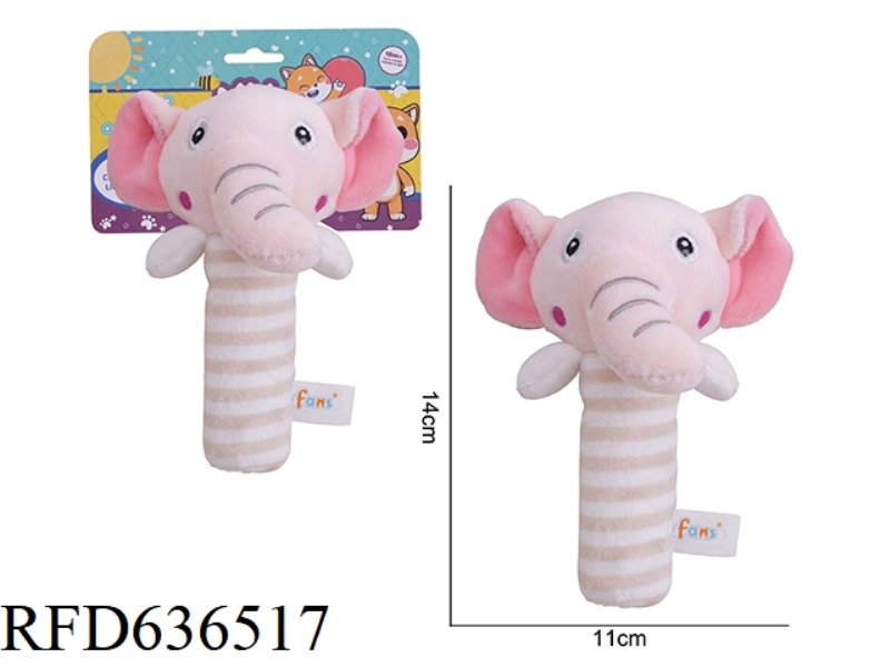 MACRON COLOR HAND STICK-ELEPHANT