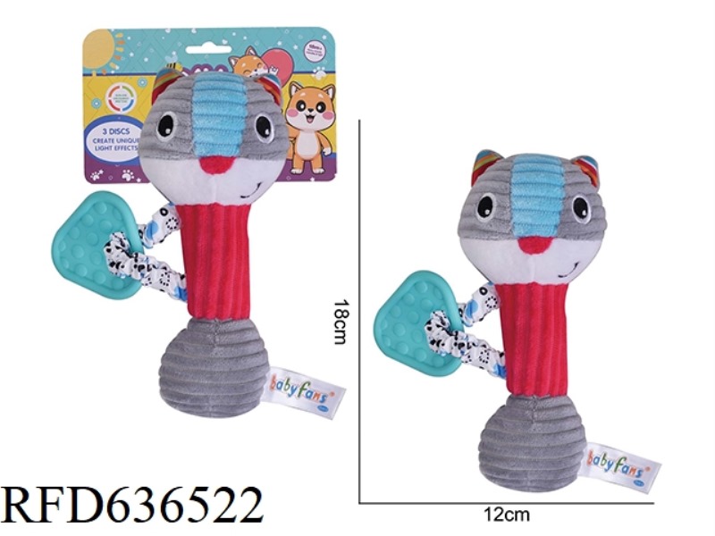 HAND CRANK WITH GUTTA PERCHA-DOG