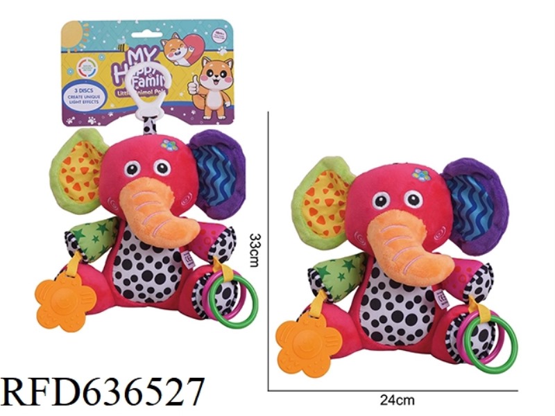 BIG BED HANGER WITH IC MUSIC BOX-ELEPHANT