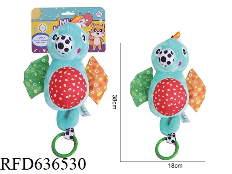 BIG BED HANGER WITH IC MUSIC BOX-PARROT