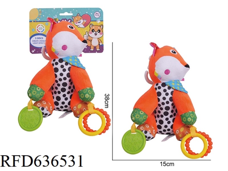 BIG BED HANGER WITH IC MUSIC BOX-FOX