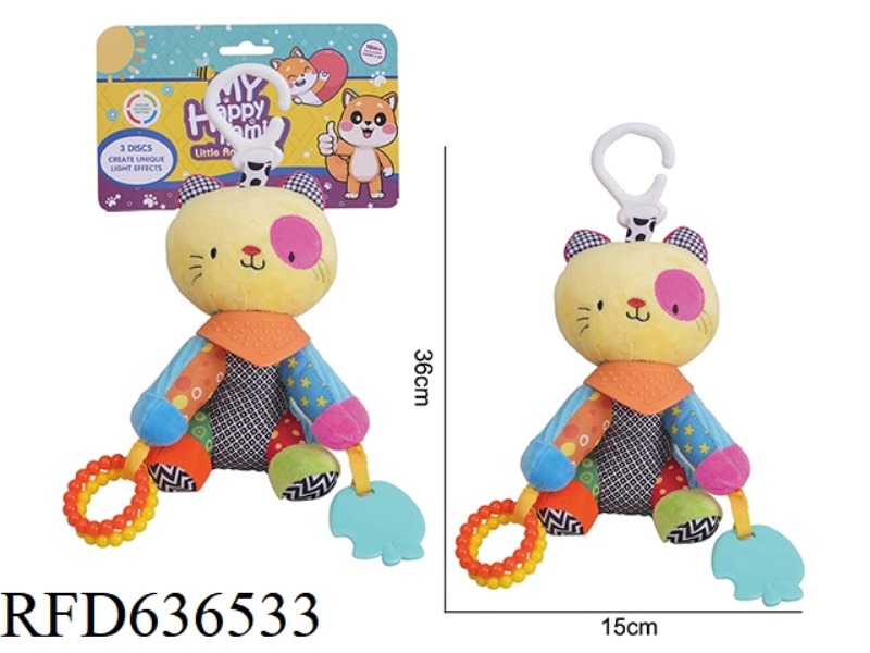 BIG BED HANGER WITH IC MUSIC BOX-CAT