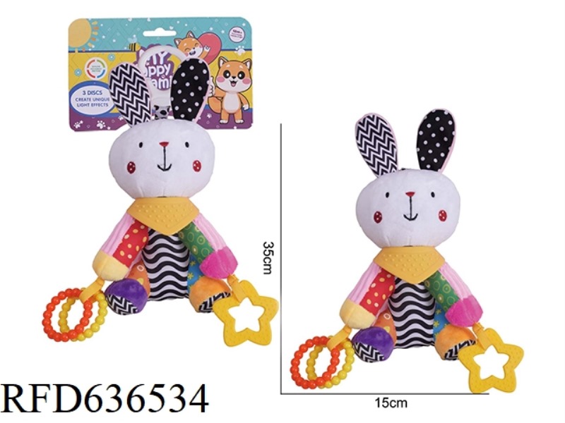 BIG BED HANGER WITH IC MUSIC BOX-RABBIT