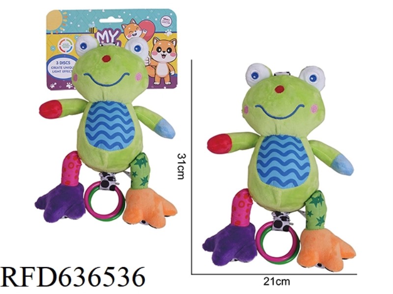 BIG BED HANGER WITH VIOLIN-FROG