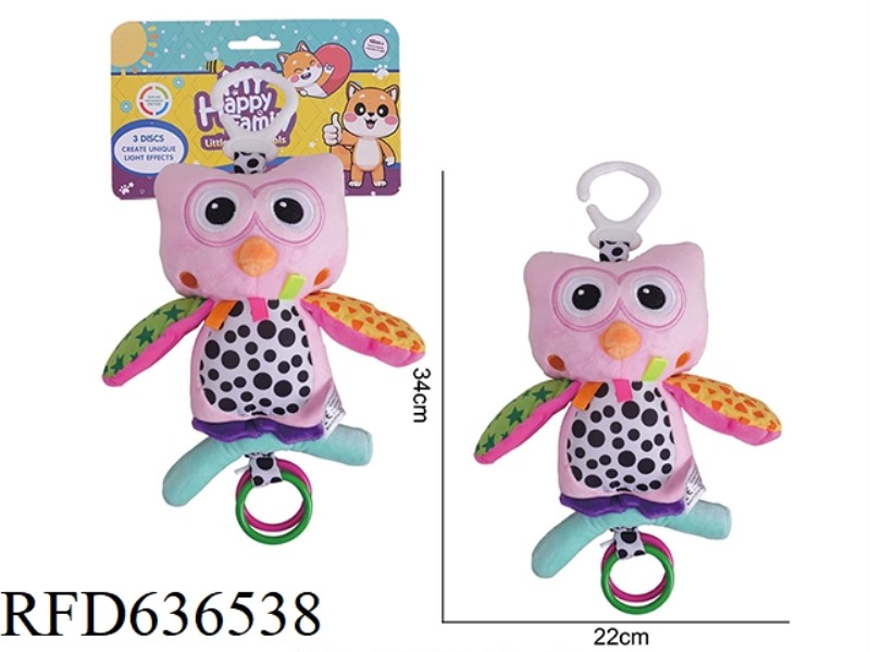 BIG BED HANGER WITH VIOLIN-OWL