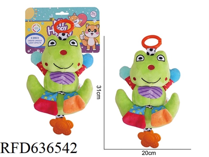 BIG BED HANGER WITH VIOLIN-MOON FROG