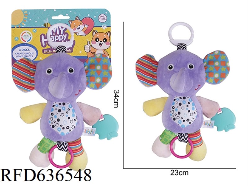 BIG BED HANGER WITH VIOLIN-ELEPHANT