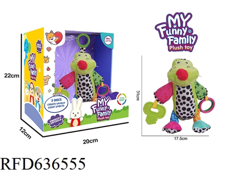 BIG BED HANGER WITH IC MUSIC BOX-DINOSAUR