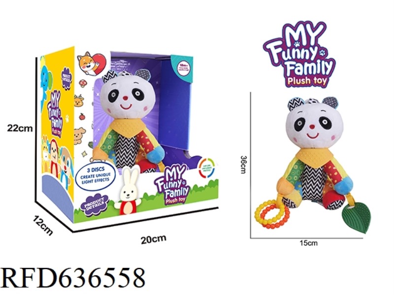 BIG BED HANGER WITH IC MUSIC BOX-PANDA