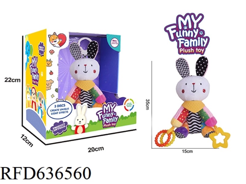 BIG BED HANGER WITH IC MUSIC BOX-RABBIT