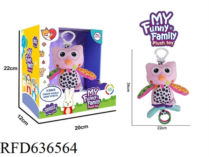 BIG BED HANGER WITH VIOLIN-OWL