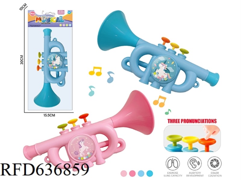 UNICORN THREE-TONE HORN
