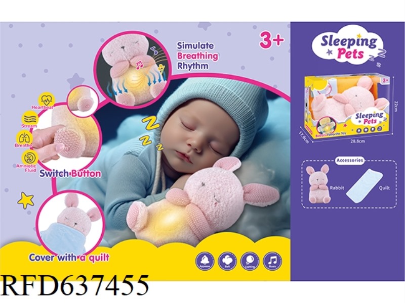 SOOTHE BREATHING AND SLEEPING RABBITS