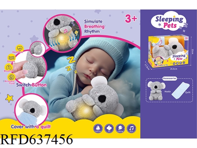 SOOTHES THE BREATHING KOALA