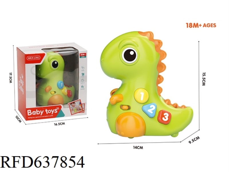 BABY TOY LIGHTS MUSIC DINOSAUR TOY