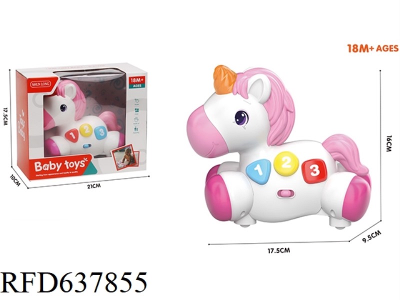 BABY TOYS LIGHTS MUSIC PONY TOYS