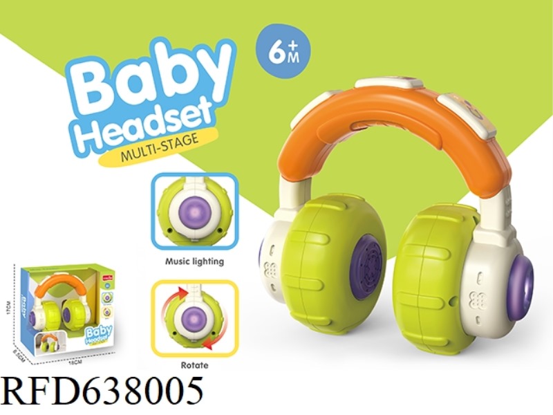 MUSIC EARPHONES TURN AROUND