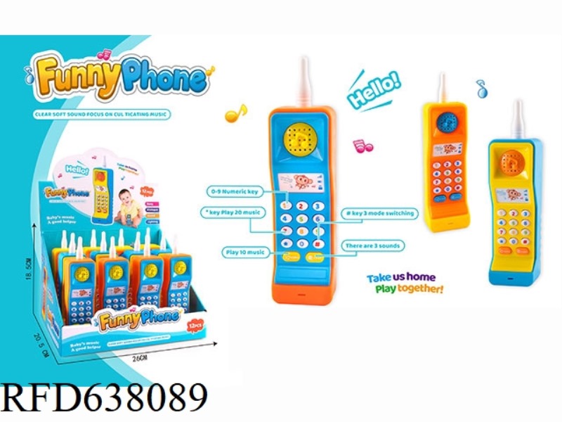 12 MULTI-FUNCTIONAL AND FUN MOBILE PHONES WITH MOBILE PHONES