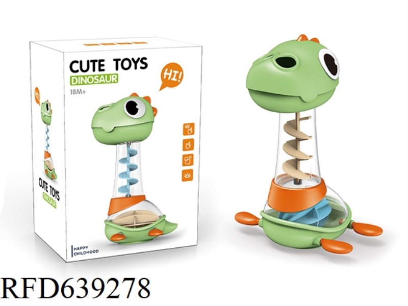 SPLASHING DINOSAURS AROUND FUN SHOWER SHOWER TOYS