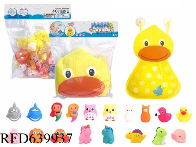 ANIMAL TOUCH WATER LIGHT 8PCS(CPC)