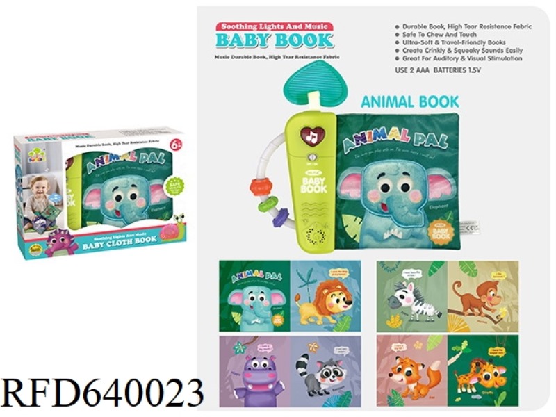 FOREST ANIMALS MUSIC BOOK (SIMPLIFIED VERSION)