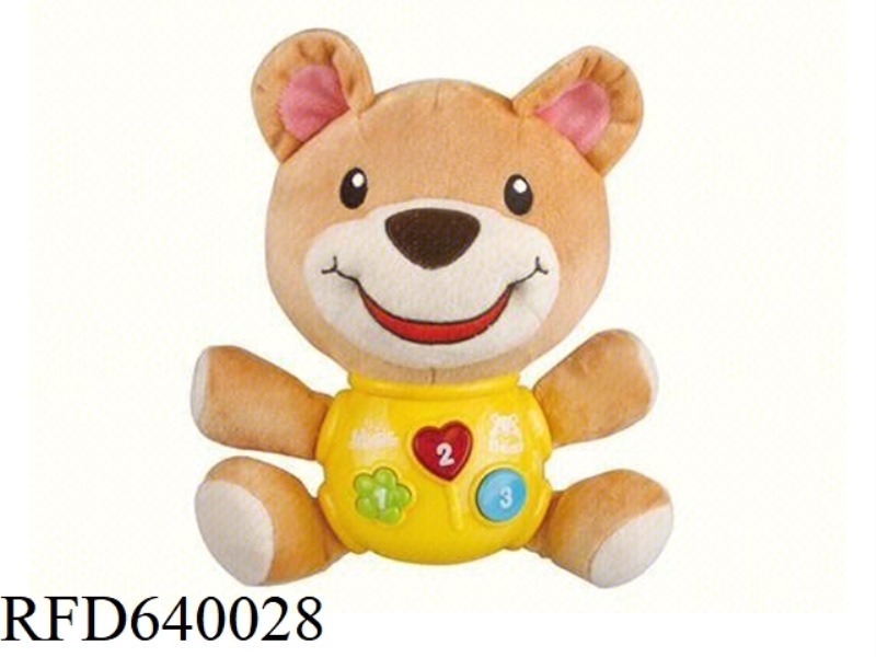 SOUND AND LIGHT SOOTHE BEAR