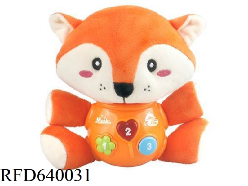 SOUND AND LIGHT SOOTHE THE FOX