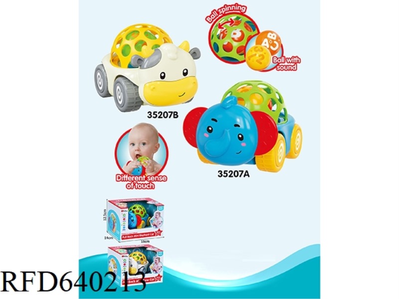 ELEPHANT CARTOON CAR
