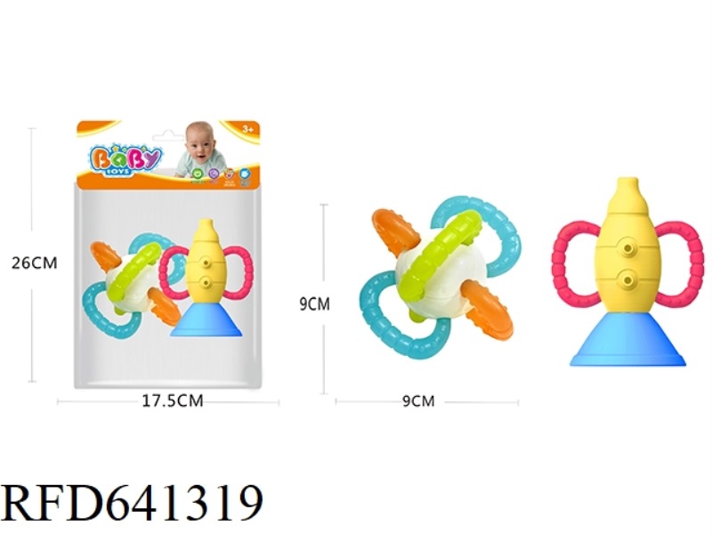 BABY TOOTH GLUE RATTLE SERIES 2PCS