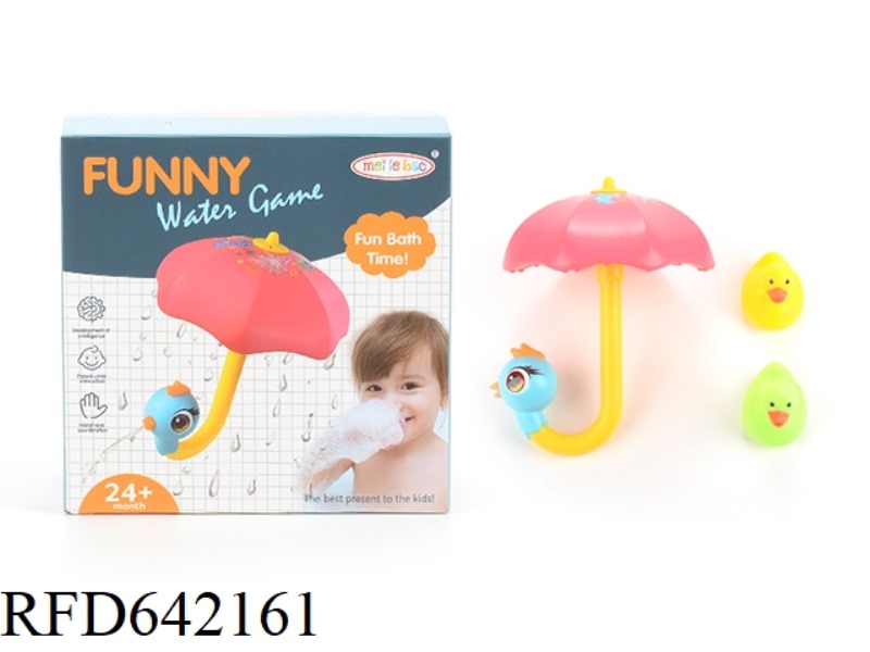 BATH UMBRELLA +2 DUCKS