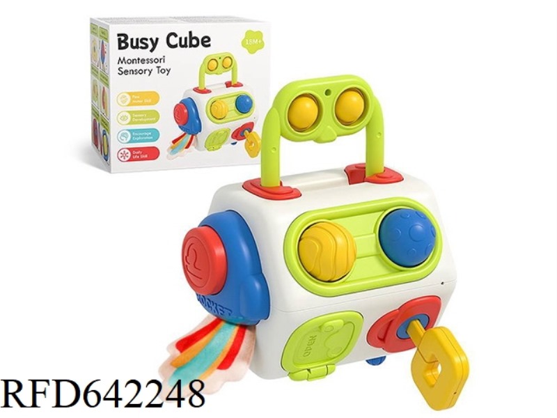 OCTAHEDRAL BUSY SPHERE