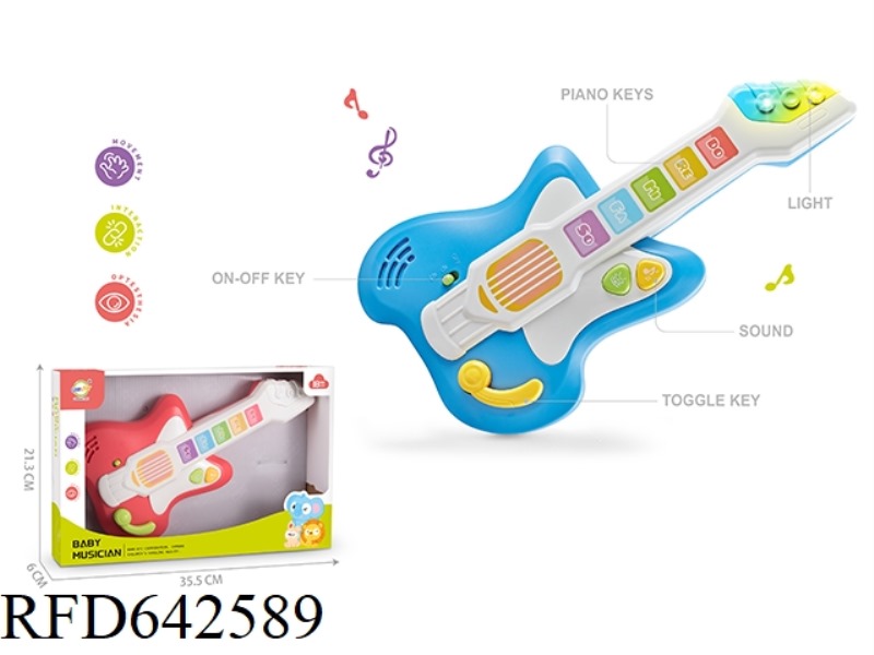 BABY ACOUSTO-OPTIC TOUCH GUITAR