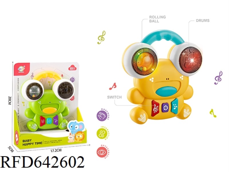 BABY ACOUSTO-OPTIC FROG