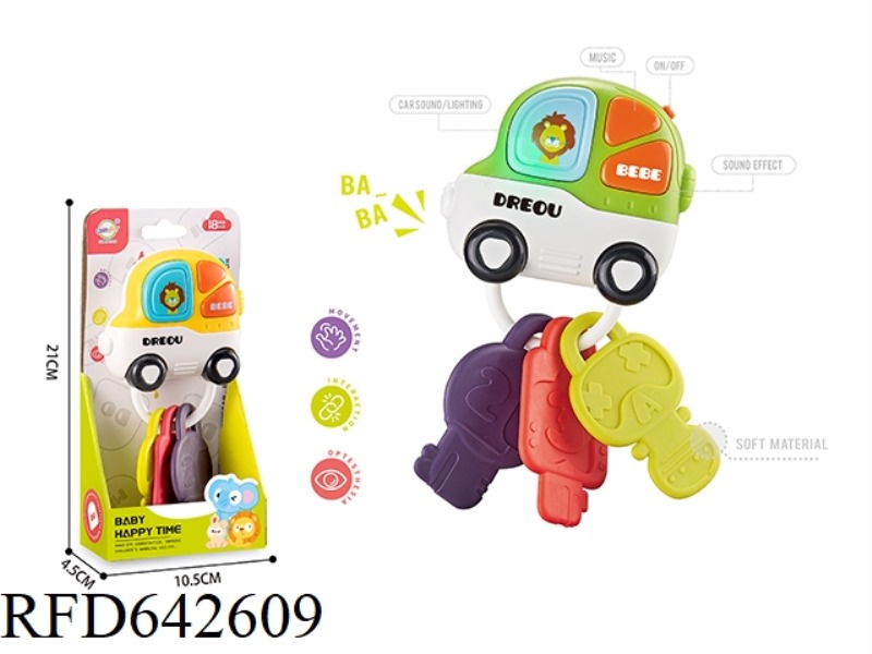 BABY ACOUSTO-OPTIC CAR KEY