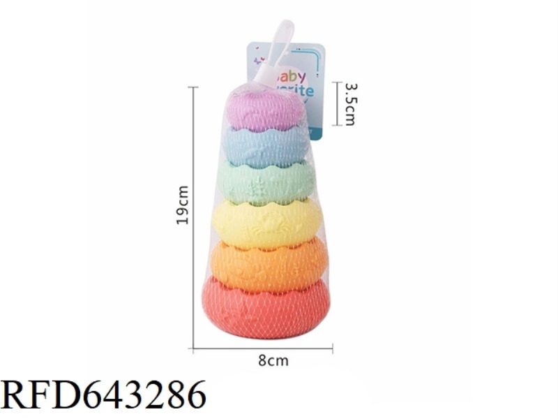 SOFT GLUE NON-POROUS OCEAN FLOATING JENGA