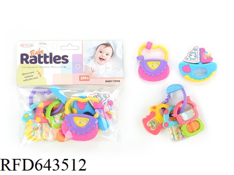 THREE BABIES RING THE BELL