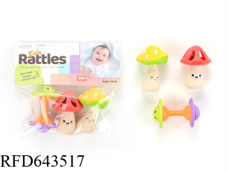 THREE BABIES RING THE BELL