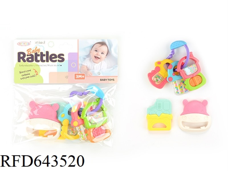 THREE BABIES RING THE BELL